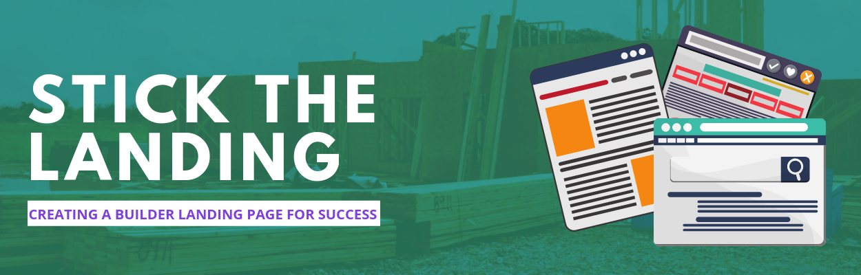 Stick the landing: Creating a Home Builder Landing Page for Success- Blog by Neon Ambition