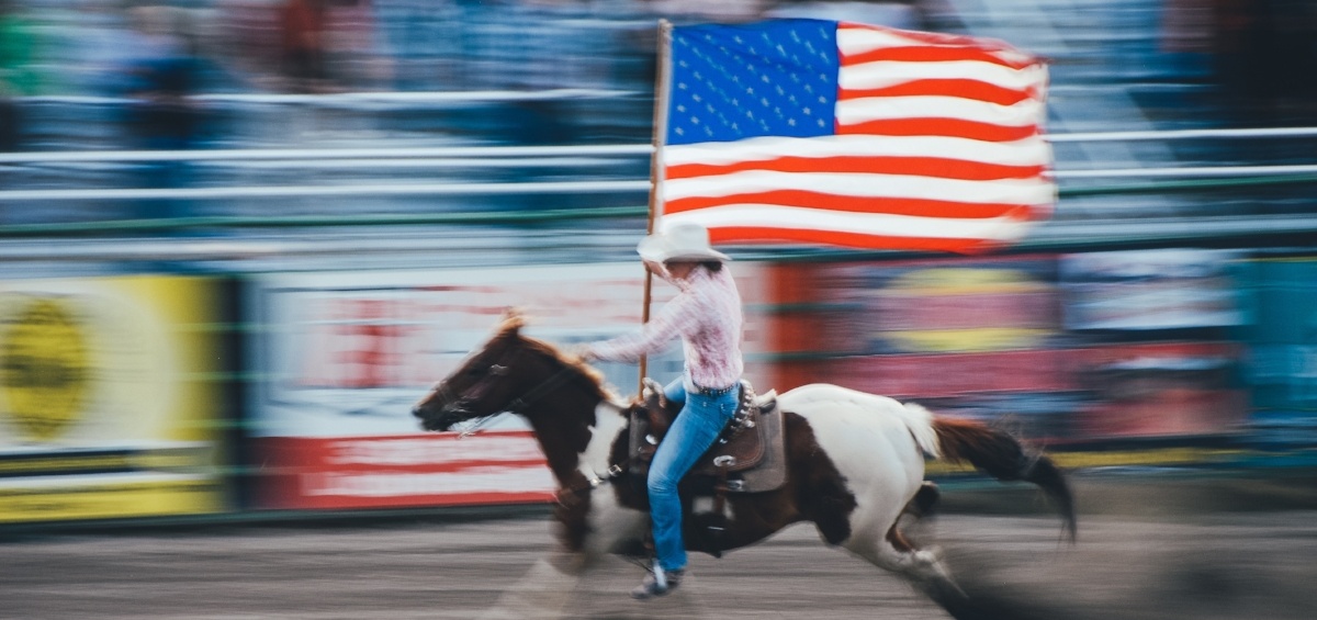 MERICA- Back in the saddle- Neon Ambition