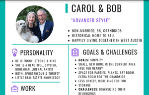 Buyer Persona Example for homebuilders, learn more here https://www.neonambition.com/blog/buyer-personas-home-builder-developer-marketing